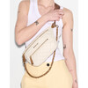 Small Crosby Sling, Sandshell with Brown - Bags - 3
