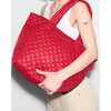 Medium Metro Tote Deluxe, Apple - Bags - 2