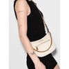 Mini Crosby Sienna, Sandshell with Brown - Bags - 4