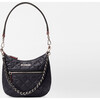 Mini Crosby Sienna, Black - Bags - 1 - thumbnail