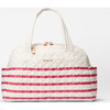 Jimmy Deluxe, Sandshell/Apple Charterstripe - Bags - 1 - thumbnail