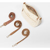 Crosby Ella Crossbody, Sandshell with Brown - Bags - 2
