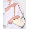 Crosby Ella Crossbody, Sandshell with Brown - Bags - 3