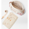 Jimmy Deluxe, Sandshell/Apple Charterstripe - Bags - 2