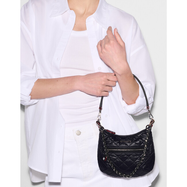 Mini Crosby Sienna, Black - Bags - 3