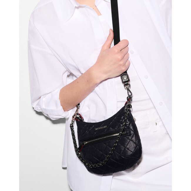 Mini Crosby Sienna, Black - Bags - 4