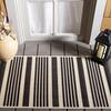 Courtyard Haley Indoor/Outdoor Rug, Black - Rugs - 2