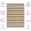 Courtyard Haley Indoor/Outdoor Rug, Tan - Rugs - 8