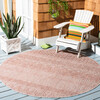 Courtyard Zoey Indoor/Outdoor Rug, Red - Rugs - 7