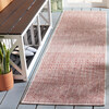 Courtyard Zoey Indoor/Outdoor Rug, Red - Rugs - 9