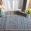 Courtyard Zoey Indoor/Outdoor Rug, Blue/Grey - Rugs - 2
