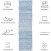Courtyard Zoey Indoor/Outdoor Rug, Blue/Grey - Rugs - 8