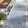 Courtyard Zoey Indoor/Outdoor Rug, Blue/Grey - Rugs - 9