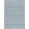Courtyard Zoey Indoor/Outdoor Rug, Light Blue - Rugs - 1 - thumbnail