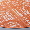 Courtyard Phoebe Indoor/Outdoor Rug, Orange - Rugs - 4