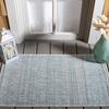 Courtyard Zoey Indoor/Outdoor Rug, Light Blue - Rugs - 2