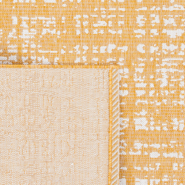 Courtyard Phoebe Indoor/Outdoor Rug, Yellow - Rugs - 2