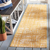 Courtyard Phoebe Indoor/Outdoor Rug, Yellow - Rugs - 5