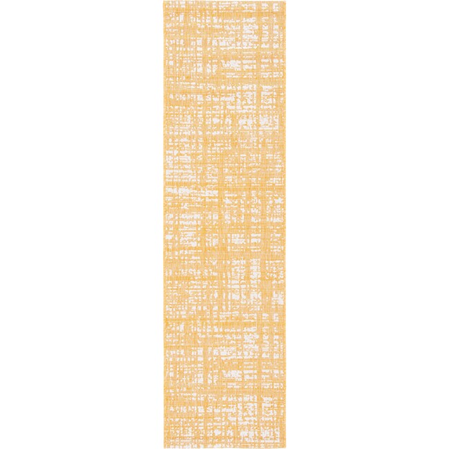 Courtyard Phoebe Indoor/Outdoor Rug, Yellow - Rugs - 6