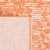Courtyard Chloe Indoor/Outdoor Rug, Orange - Rugs - 2