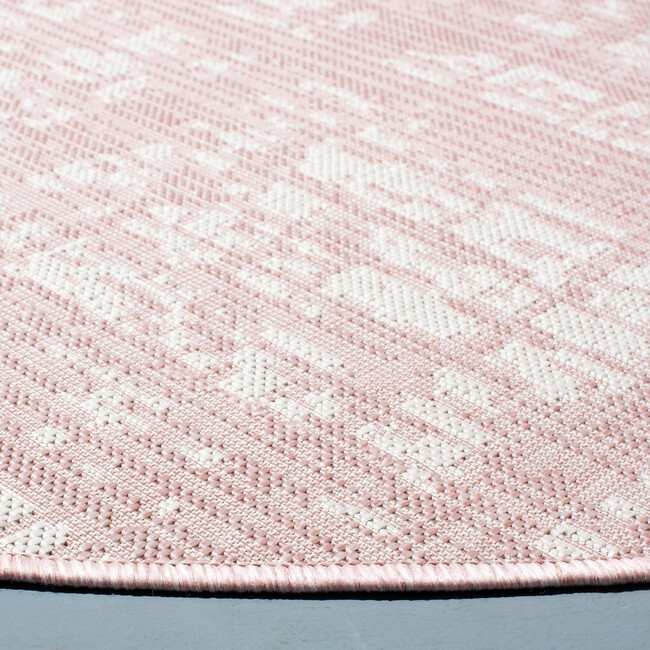 Courtyard Phoebe Indoor/Outdoor Rug, Pink - Rugs - 3