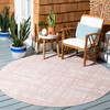 Courtyard Phoebe Indoor/Outdoor Rug, Pink - Rugs - 4