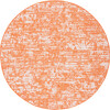 Courtyard Chloe Indoor/Outdoor Rug, Orange - Rugs - 5