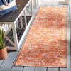 Courtyard Chloe Indoor/Outdoor Rug, Orange - Rugs - 6