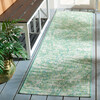 Courtyard Chloe Indoor/Outdoor Rug, Green - Rugs - 7