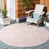 Courtyard Chloe Indoor/Outdoor Rug, Pink - Rugs - 4