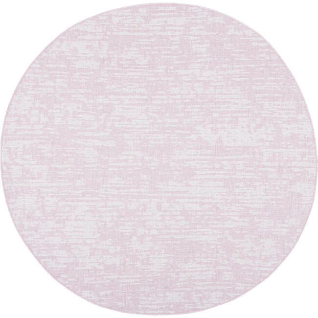 Courtyard Chloe Indoor/Outdoor Rug, Pink - Rugs - 5