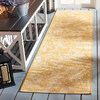Courtyard Chloe Indoor/Outdoor Rug, Gold - Rugs - 7