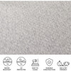 Courtyard Orion Indoor/Outdoor Rug, Grey - Rugs - 3