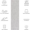 Courtyard Orion Indoor/Outdoor Rug, Grey - Rugs - 7
