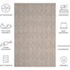 Courtyard August Indoor/Outdoor Rug, Beige - Rugs - 3