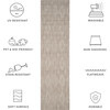 Courtyard August Indoor/Outdoor Rug, Beige - Rugs - 5