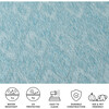 Courtyard August Indoor/Outdoor Rug, Turquoise - Rugs - 2