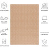 Courtyard August Indoor/Outdoor Rug, Natural - Rugs - 5