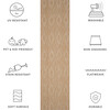 Courtyard August Indoor/Outdoor Rug, Natural - Rugs - 7