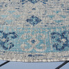 Courtyard Paige Indoor/Outdoor Rug, Blue - Rugs - 4