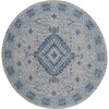 Courtyard Paige Indoor/Outdoor Rug, Blue - Rugs - 6