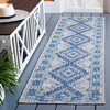 Courtyard Paige Indoor/Outdoor Rug, Blue - Rugs - 7