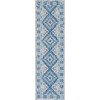 Courtyard Paige Indoor/Outdoor Rug, Blue - Rugs - 8