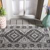 Courtyard Paige Indoor/Outdoor Rug, Grey - Rugs - 2