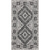 Courtyard Paige Indoor/Outdoor Rug, Grey - Rugs - 3