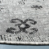 Courtyard Paige Indoor/Outdoor Rug, Grey - Rugs - 5