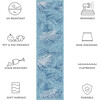 Courtyard Grace Indoor/Outdoor Rug, Blue - Rugs - 7