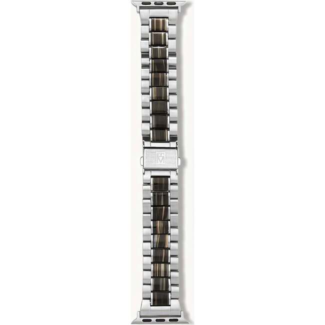 Apple Watch Band Silver, Black Pearl - Watches - 2