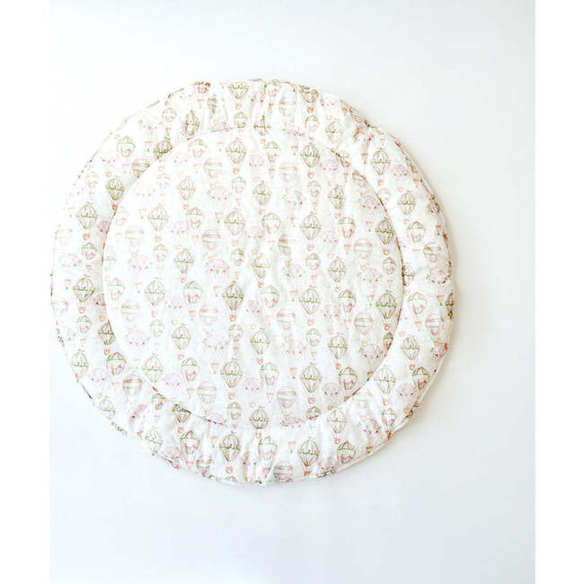 The Hot Air Balloon Play Mat, Multicolor - Playmats - 1