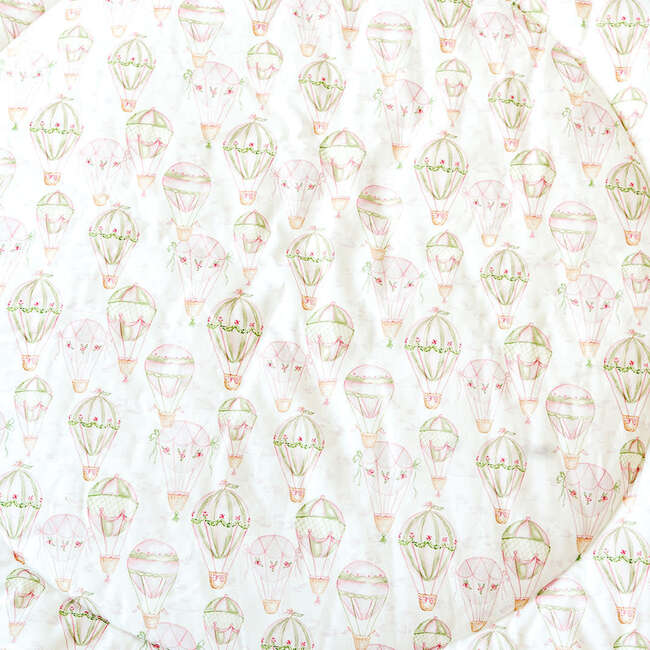 The Hot Air Balloon Play Mat, Multicolor - Playmats - 4